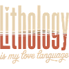 Literhology: Love Language Typography