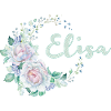 Elisa Flower Wreath