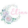Elina Flower Wreath