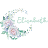 Elisabeth Floral Monogram