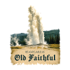 Old Faithful @ Yellowstone - Reliable as Ever