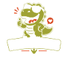 Papásaurus Smiling Joy