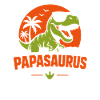Papasaurus Sunset Tee