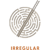 Think Irregular: Labyrinth Ladder
