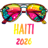 Haiti 2026 Tropical Sunglasses