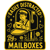 Easily Distracted By Mailboxes Postbote Post