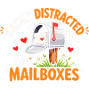 Easily Distracted By Mailboxes - Postbote Post