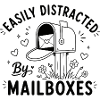 Easily Distracted By Mailboxes - Post Postman
