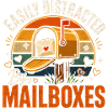 Easily Distracted By Mailboxes - Postbote Post