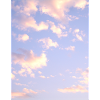 Pastel Sky with Clouds