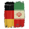 Flag Germany Iran