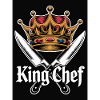 King's chef: Royal chef with knives