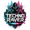 Techno Raver Neon Hood