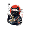 Ramen Katze Kimono