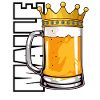 Royal beer mug