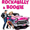 Rockabilly Boogie Retro Car Scene