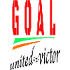 GOAL Fußballlogo mit Torbogen