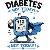 Diabetes Not Today-Held