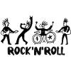 Rock and Roll Band Sketch