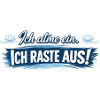  Ich atme ein. Ich raste aus!