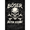 Böser Alter Mann Skull