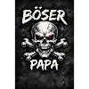 Nasty Daddy Skull with Bone