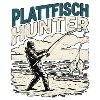Plattfisch Angler
