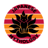 Kitsune Japanese Fox (Retro Design)