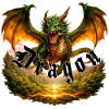 Dragon Fire Gothic Dragon