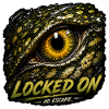 Pike Fishing Locked On T-Shirt