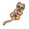 Kitten and Fishie