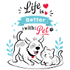 Better Pet Duo: Dog and Cat