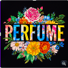 Perfume Floral Splendor Letterprint