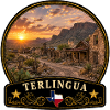 Terlingua Ghost Town Texas Desert Sunset
