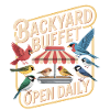 Backyard Buffet Birds