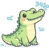 Crocodile water fun