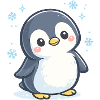 Cuddle Penguin Winter Magic