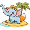 Elephant Island Beach Adventure
