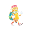Stay Sharp Schuljahres-Lehrer-Geschenk