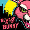 Avertissement du lapin – Pop Art