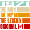 1971 Authentische Retro-Legende