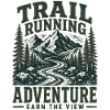 Trail Running Adventure. Earn the View