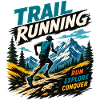 Trailrunning. Lauf. Erkunde. Erobern
