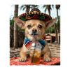 Chihuahua Fiesta in Sombrero
