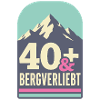 40+ und bergverliebt (mint-pink)