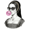 Anne Boleyn Bubble Pop Renaissancefrau