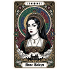 Anne Boleyn Tarot Portrait