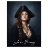 Anne Bonny Pirate Portrait