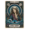 Anne Bonny Pirate Tarot Deck