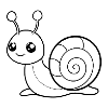 Baby snail